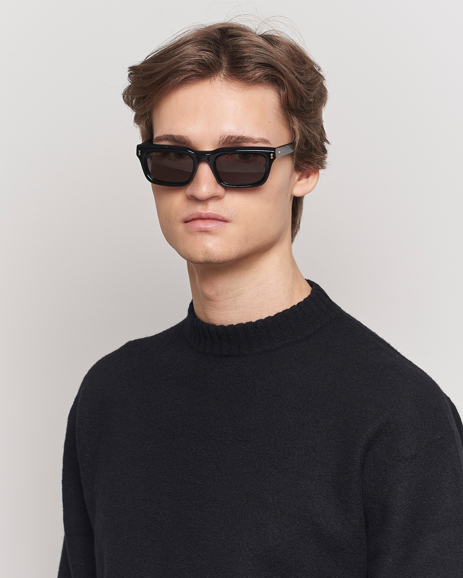 Herr | Accessoarer | Gucci | GG1524S Sunglasses Black