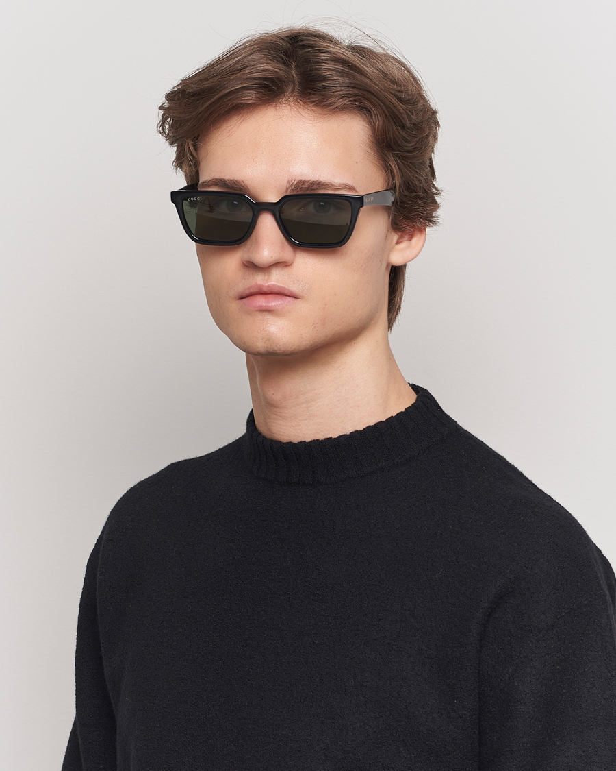 Herren | Gucci | Gucci | GG1539S Sunglasses Black