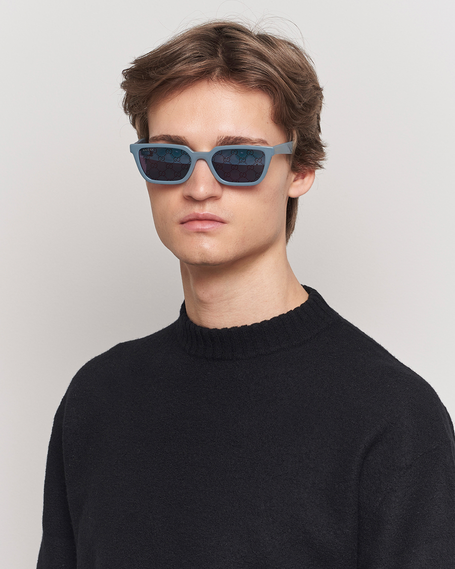 Herren | Sonnenbrillen | Gucci | GG1539S Sunglasses Light Blue