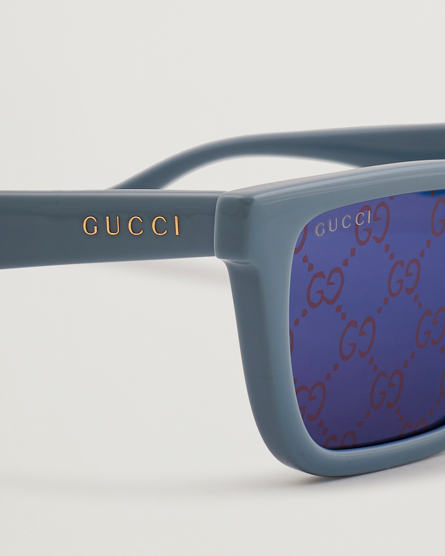 Herren | Sonnenbrillen | Gucci | GG1539S Sunglasses Light Blue