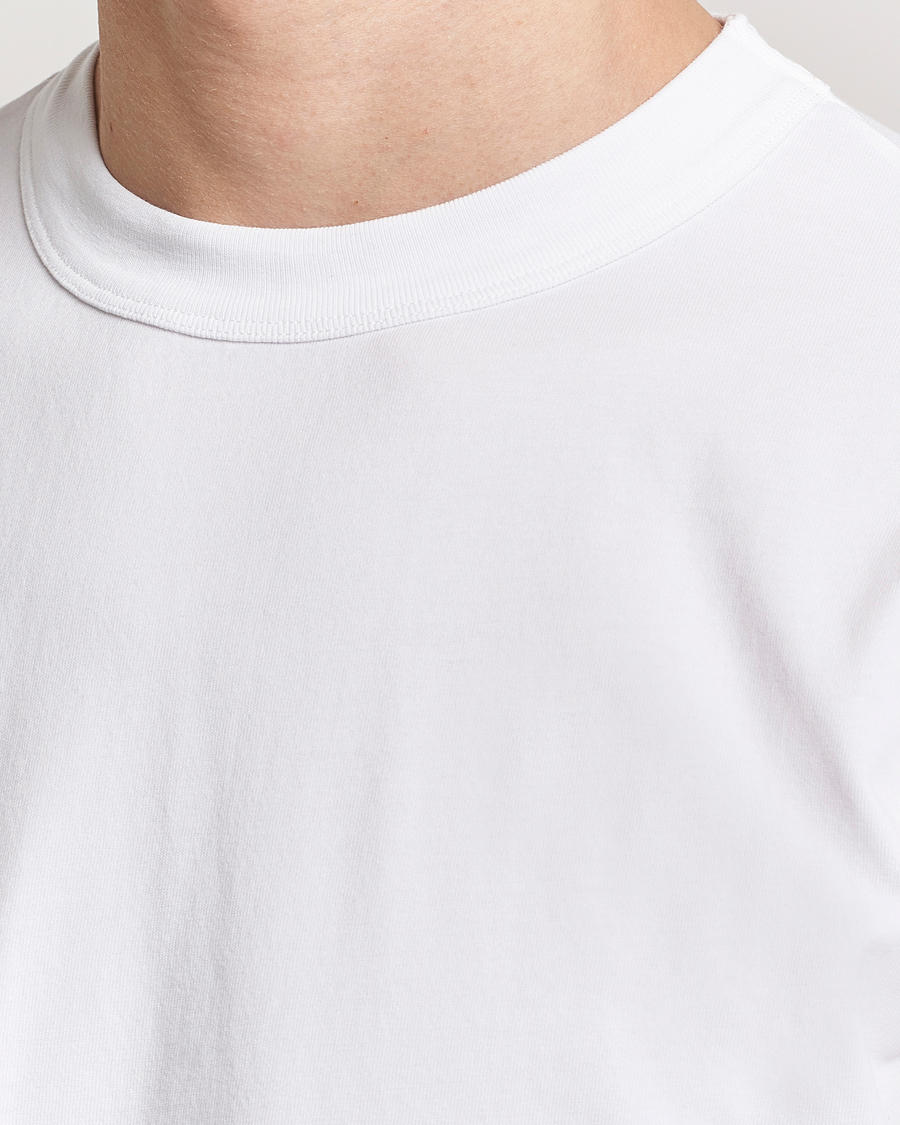 Herren | T-Shirts | Tekla | Organic Cotton Sleeping T-Shirt White