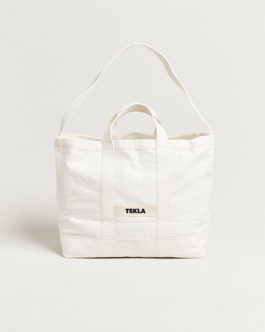 Herren | Tekla Beach Bag White | Tekla | Beach Bag White
