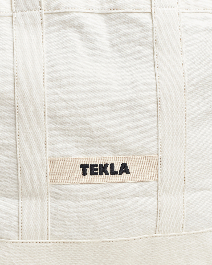Herren | Tekla Beach Bag White | Tekla | Beach Bag White