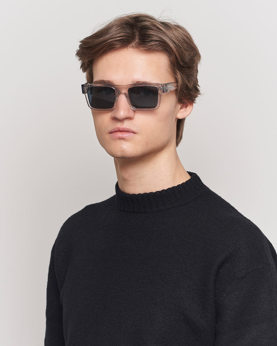 Herren | Prada Eyewear | Prada Eyewear | Prada 0PR 19WS Sunglasses Crystal Grey