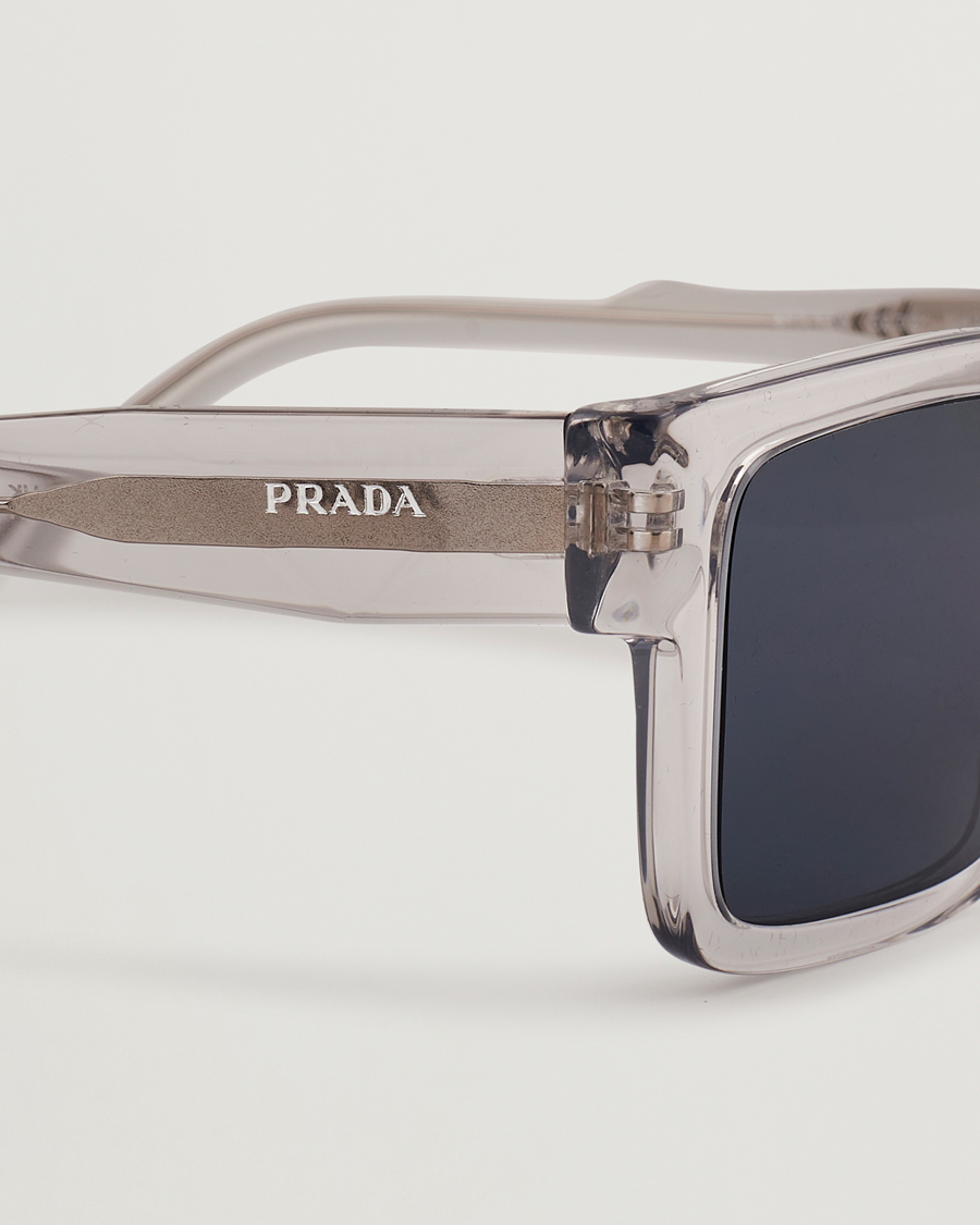 Herren | Sonnenbrillen | Prada Eyewear | Prada 0PR 19WS Sunglasses Crystal Grey
