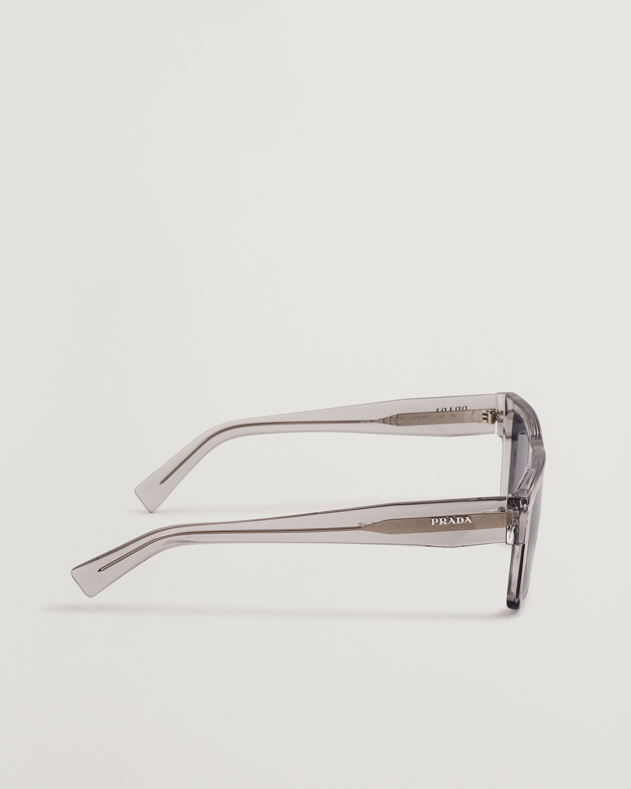 Herren | Sonnenbrillen | Prada Eyewear | Prada 0PR 19WS Sunglasses Crystal Grey