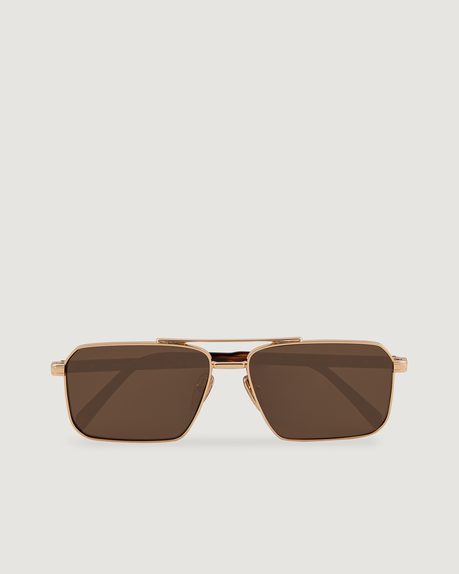 Herren | Sonnenbrillen | Prada Eyewear | Prada 0PR A57S Metal Sunglasses Gold