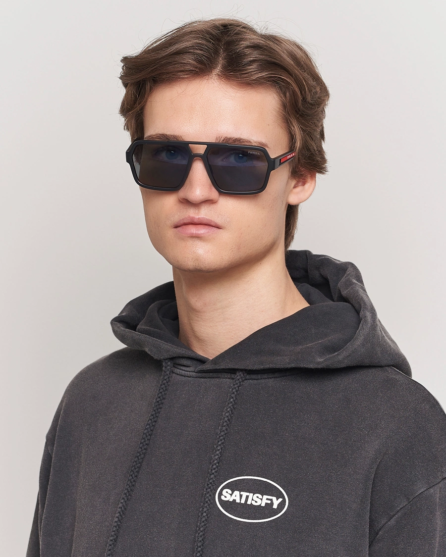 Men | Prada Linea Rossa | Prada Linea Rossa | 0PS 01XS Sunglasses Black