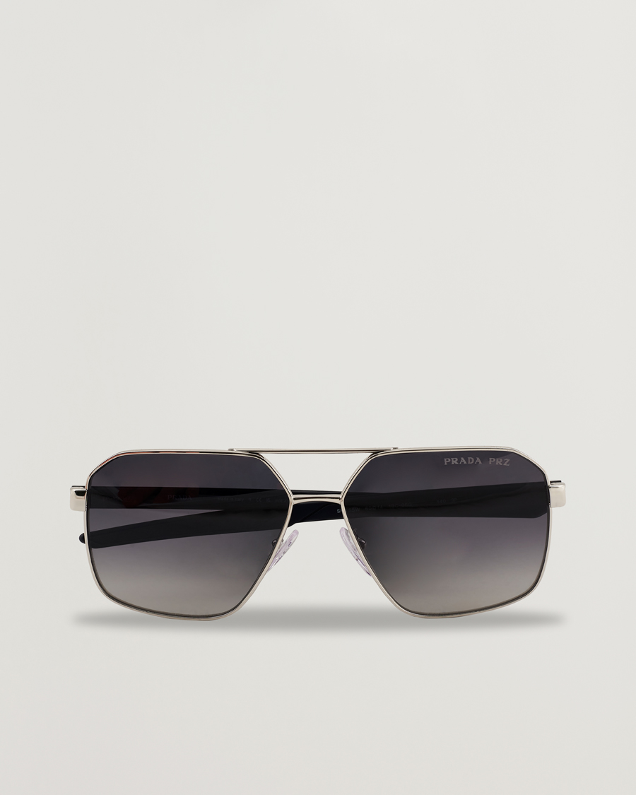 Herren | Sonnenbrillen | Prada Linea Rossa | 0PS 55WS Silver