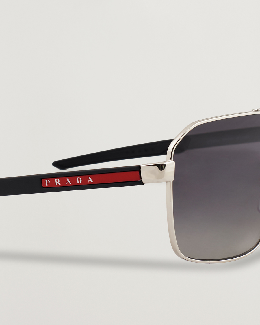 Herren | Sonnenbrillen | Prada Linea Rossa | 0PS 55WS Silver