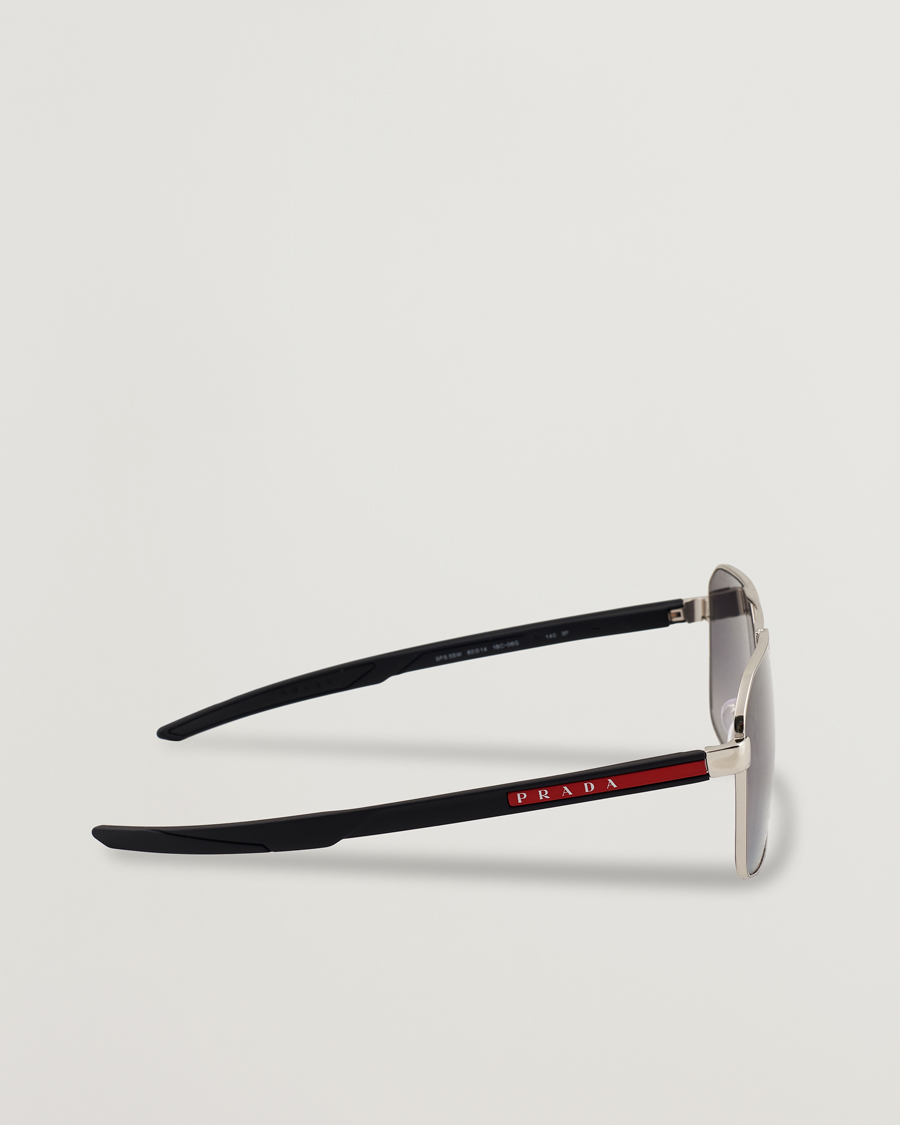 Herren | Sonnenbrillen | Prada Linea Rossa | 0PS 55WS Silver