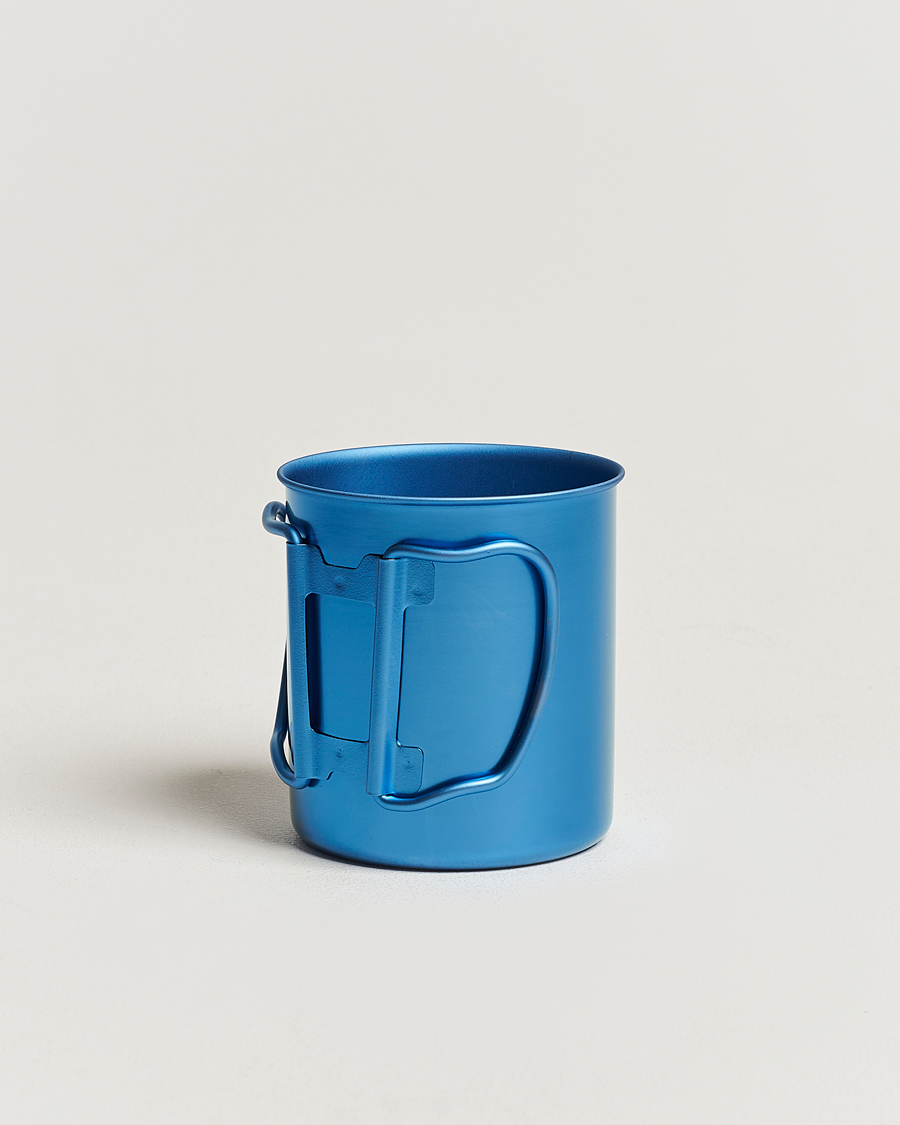 Herren | Outdoor living | Snow Peak | Single Wall Mug 450 Blue Titanium