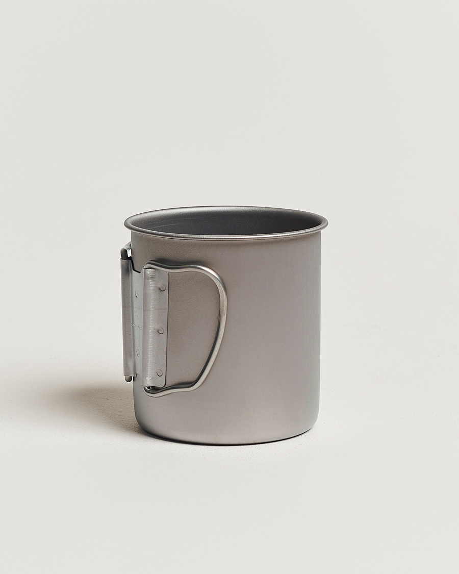Herren | Outdoor living | Snow Peak | Single Wall Mug 600 Titanium