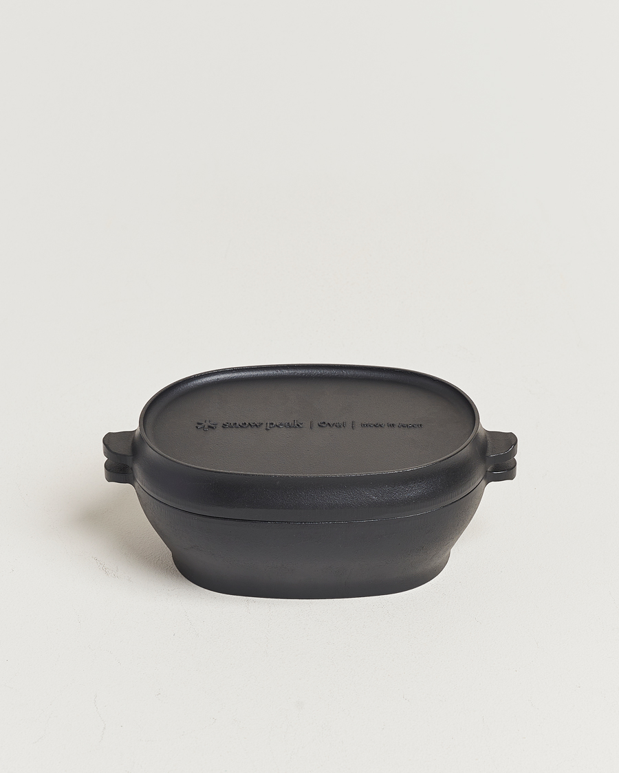 Herren |  | Snow Peak | Micro Oval Cast Iron Oven