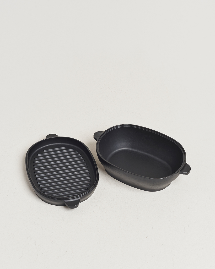 Herren | Active | Snow Peak | Micro Oval Cast Iron Oven 