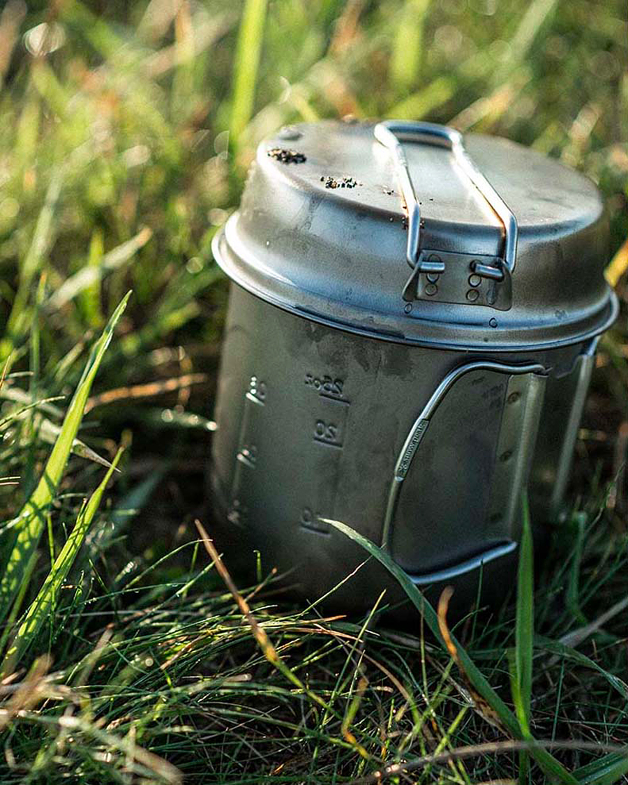 Herren | Outdoor living | Snow Peak | Trek 900 Cookset Titanium