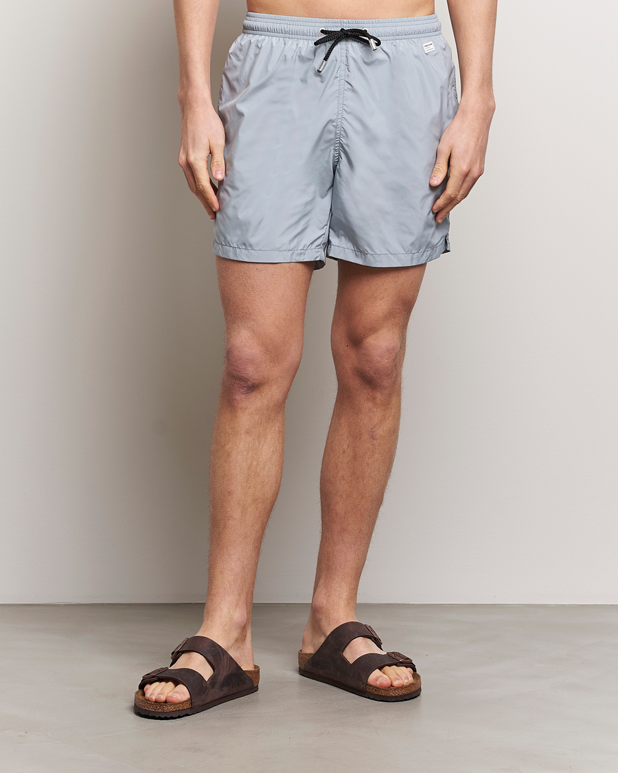 Herren | Neu im Onlineshop | MC2 Saint Barth | Pantone Swim Shorts 15 Grey