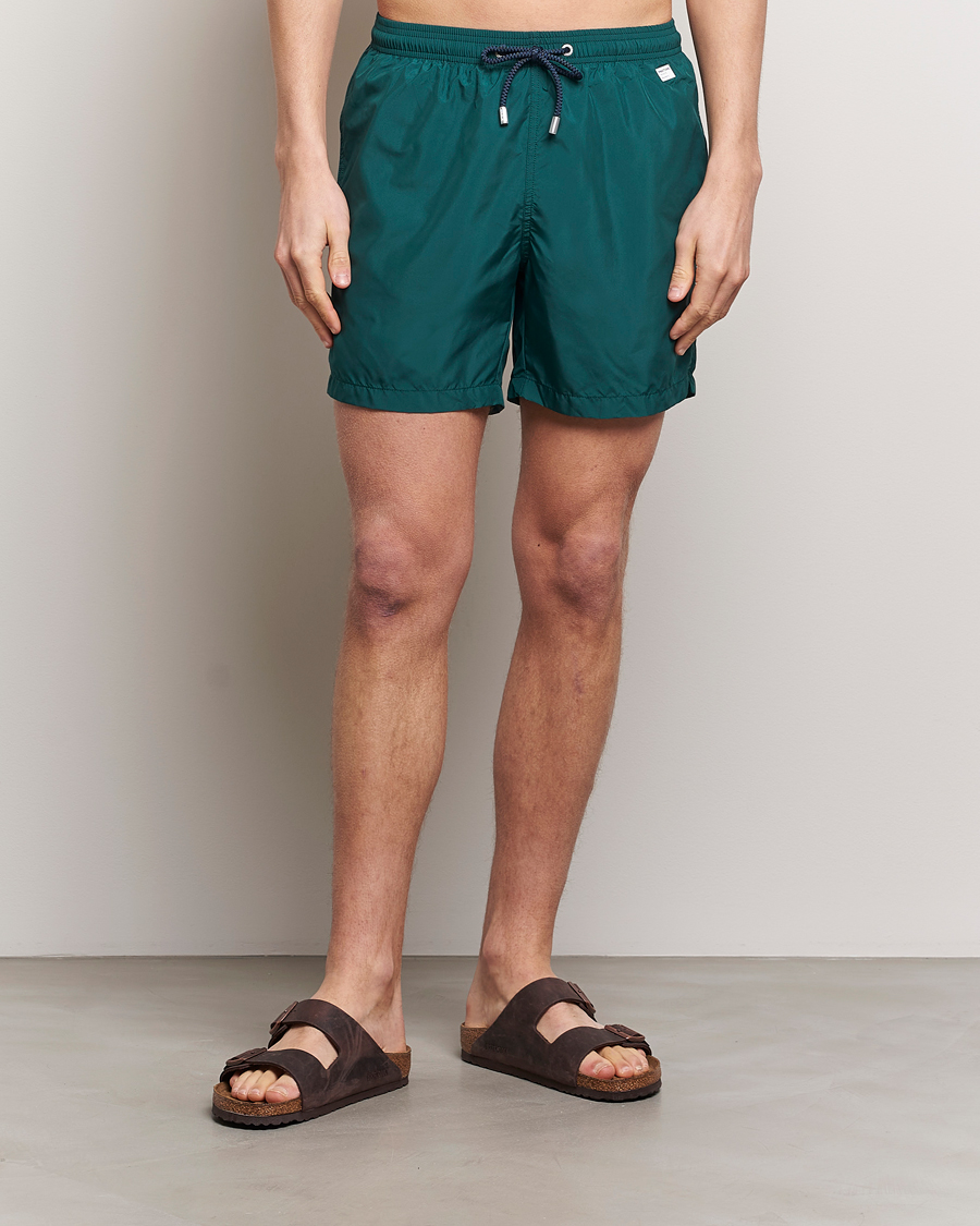 Herren | Badehosen | MC2 Saint Barth | Pantone Swim Shorts 51 British Green