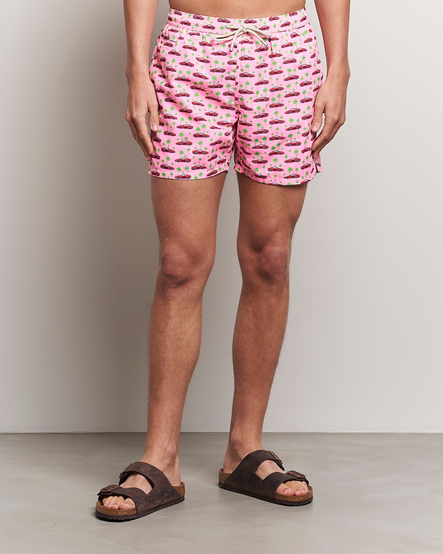 Herren | Kleidung | MC2 Saint Barth | Printed Swim Shorts Speed Holiday