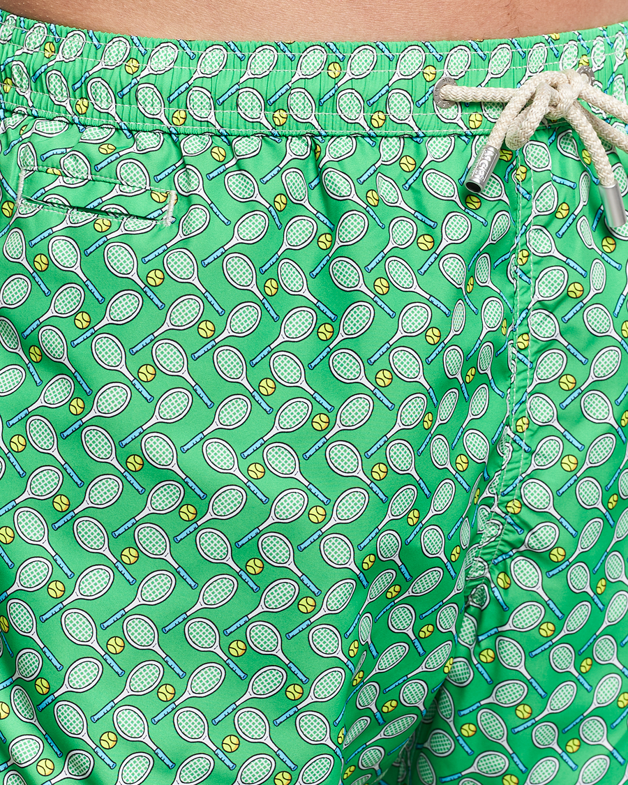 Herren | Badehosen | MC2 Saint Barth | Printed Swim Shorts Tennis Cross
