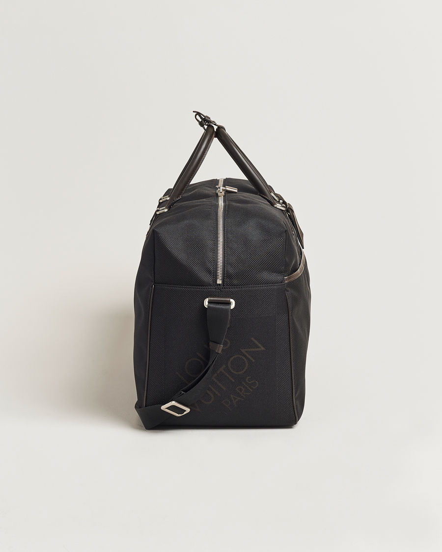 Herren | Louis Vuitton Pre-Owned Souverain Canvas Weekendbag Black | Louis Vuitton Pre-Owned | Souverain Canvas Weekendbag Black