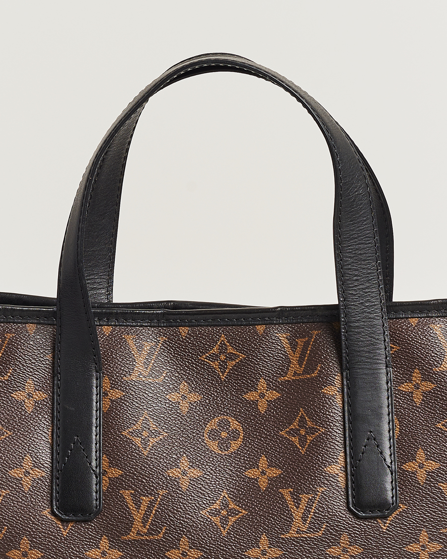 Herren | Louis Vuitton Pre-Owned Davis Macassar Tote Monogram | Louis Vuitton Pre-Owned | Davis Macassar Tote Monogram