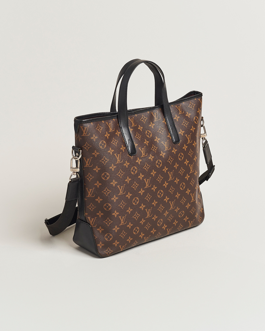 Herren | Louis Vuitton Pre-Owned Davis Macassar Tote Monogram | Louis Vuitton Pre-Owned | Davis Macassar Tote Monogram