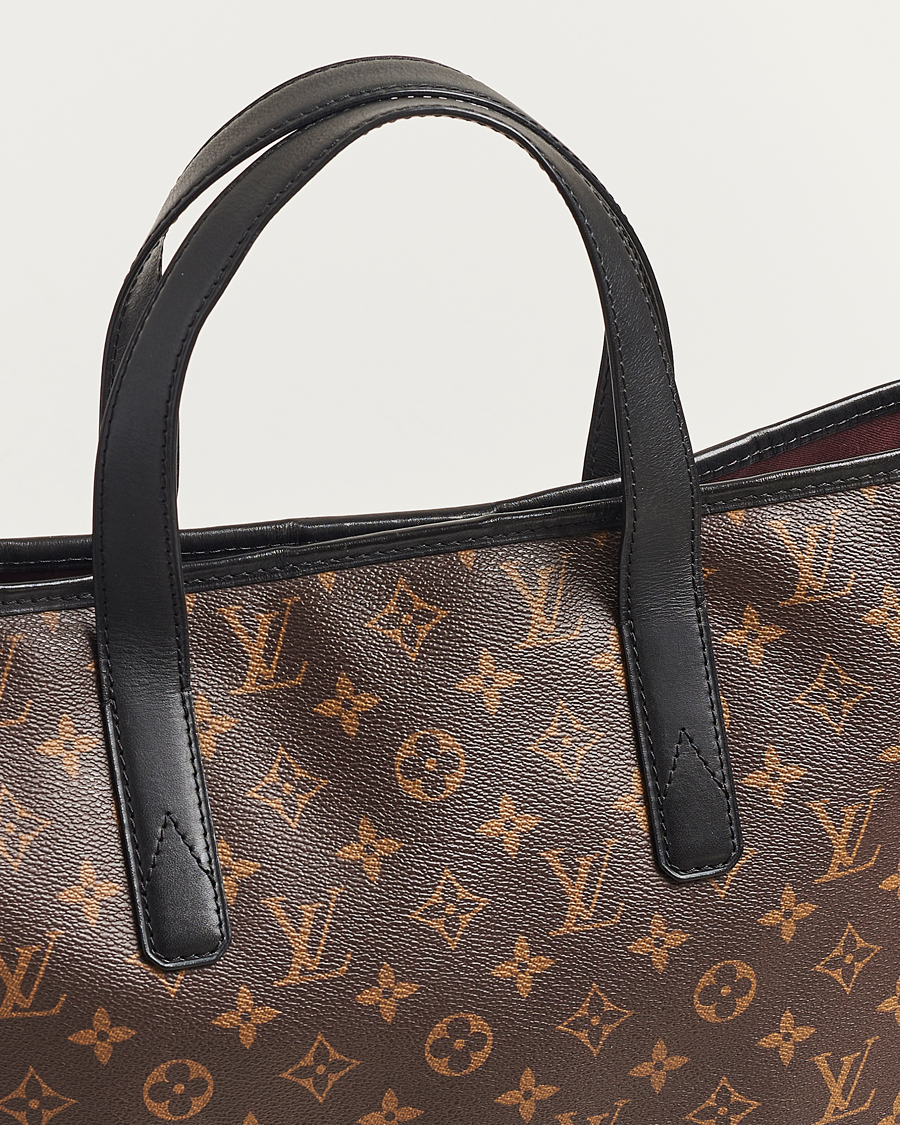 Herren | Louis Vuitton Pre-Owned Davis Macassar Tote Monogram | Louis Vuitton Pre-Owned | Davis Macassar Tote Monogram
