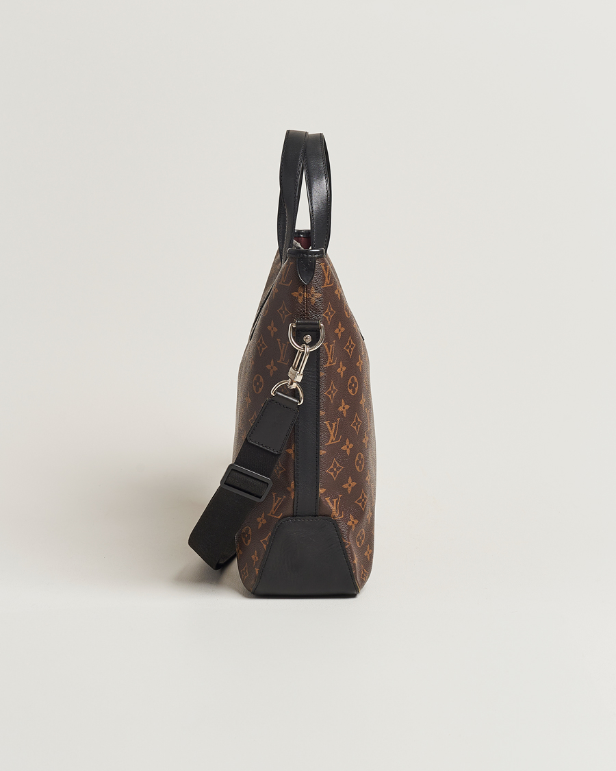 Herren | Louis Vuitton Pre-Owned Davis Macassar Tote Monogram | Louis Vuitton Pre-Owned | Davis Macassar Tote Monogram