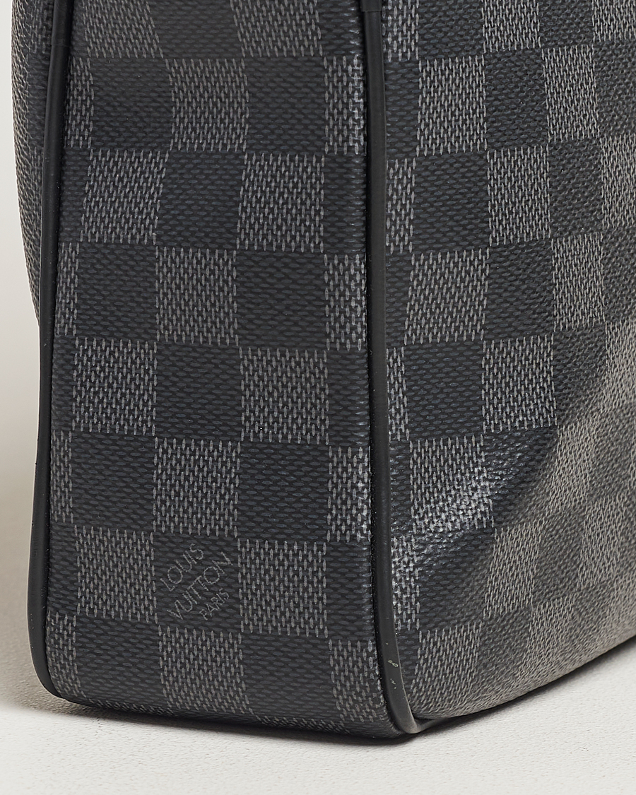 Herren | Louis Vuitton Pre-Owned Porte Document Business Damier Graphite | Louis Vuitton Pre-Owned | Porte Document Business Damier Graphite