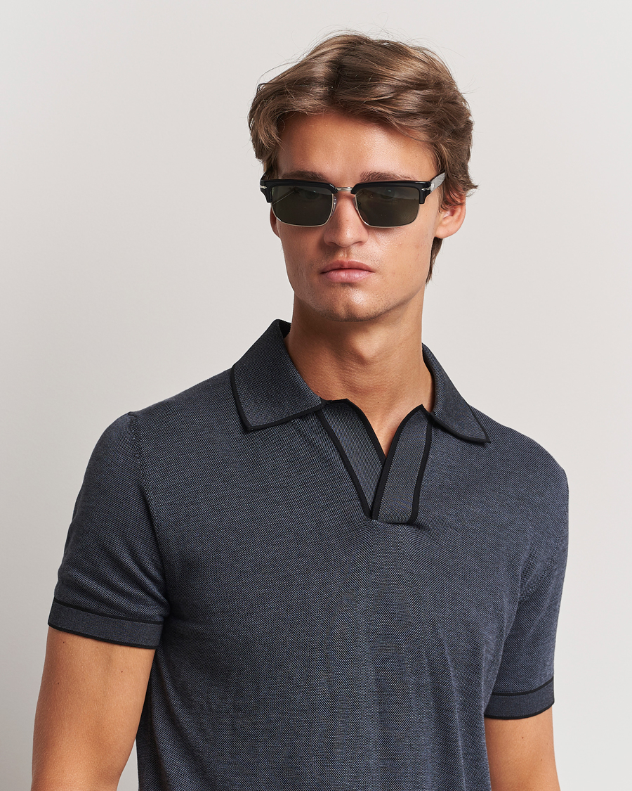 Herren | Sonnenbrillen | Persol | 0PO3354S Sunglasses Black/Silver