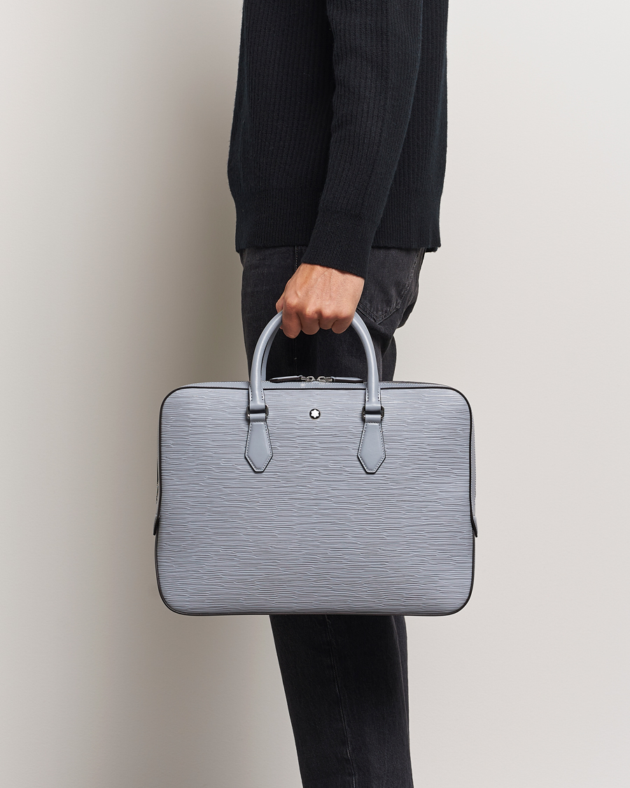 Herren | Taschen | Montblanc | 4810 Thin Document Case Steel