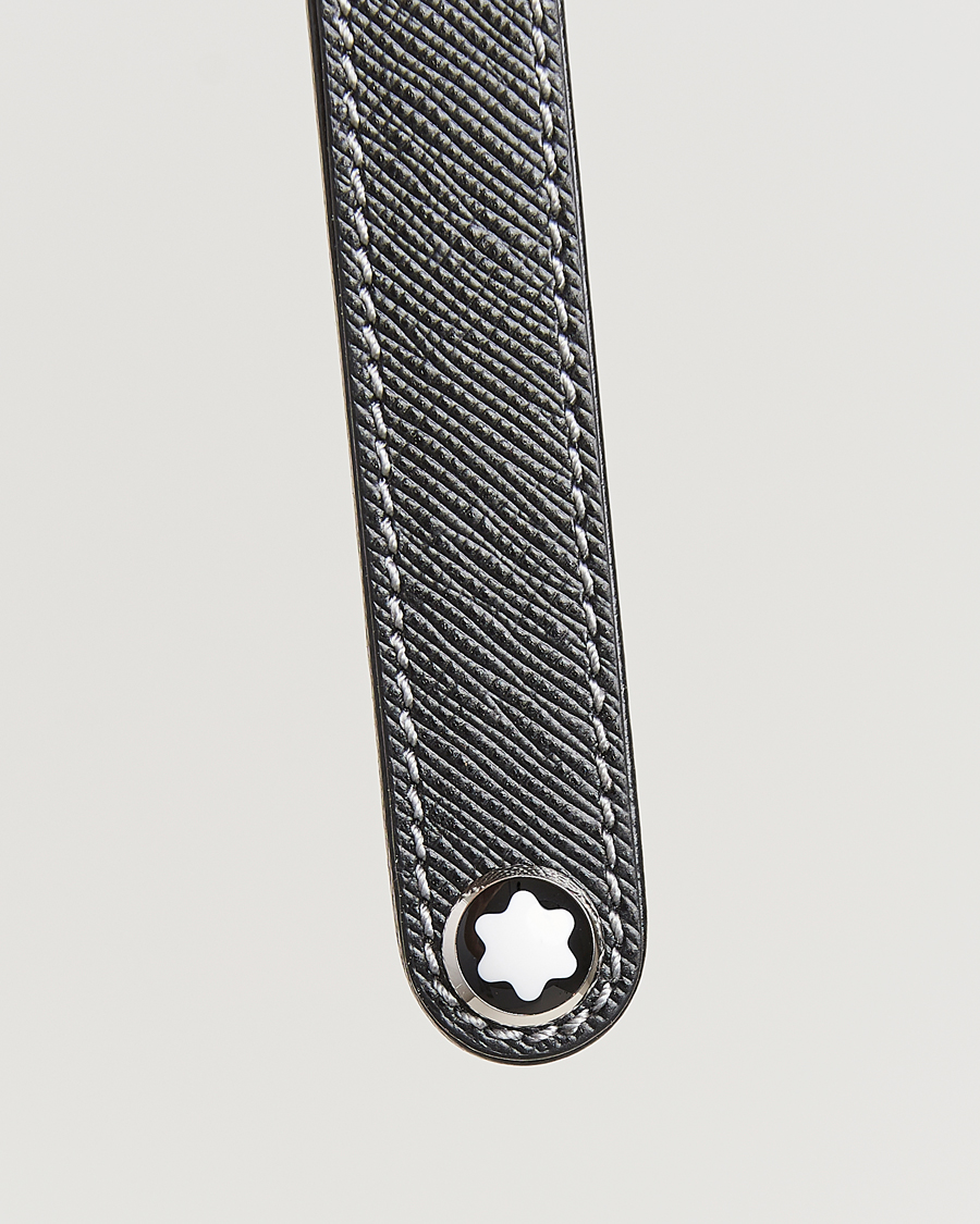 Herren | Für das Zuhause | Montblanc | Letter Opener in Steel and Leather Black