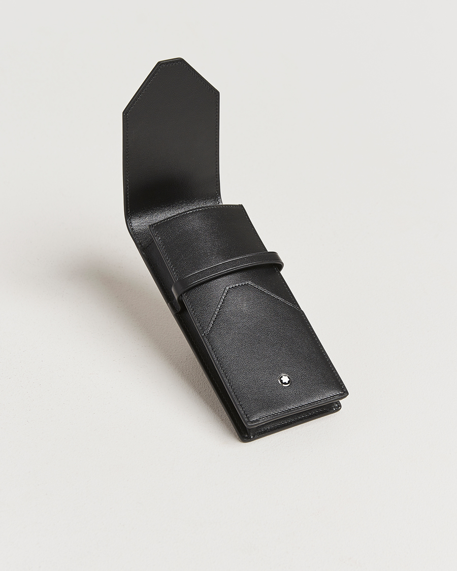 Herren | Stifte | Montblanc | Meisterstück 3-Pen Pouch Black