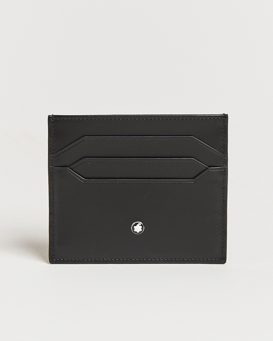 Herren | Geldbörsen | Montblanc | Meisterstück Card Holder 6cc Black