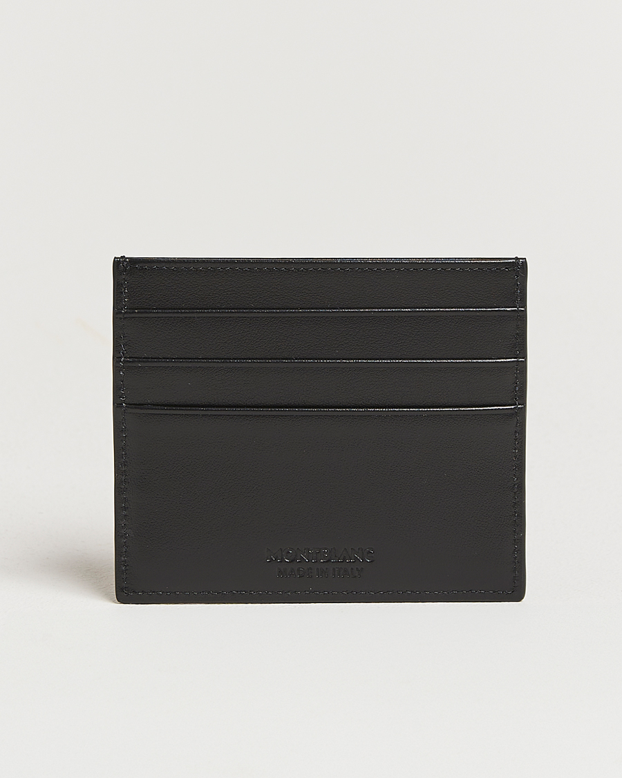 Herren | Geldbörsen | Montblanc | Meisterstück Card Holder 6cc Black