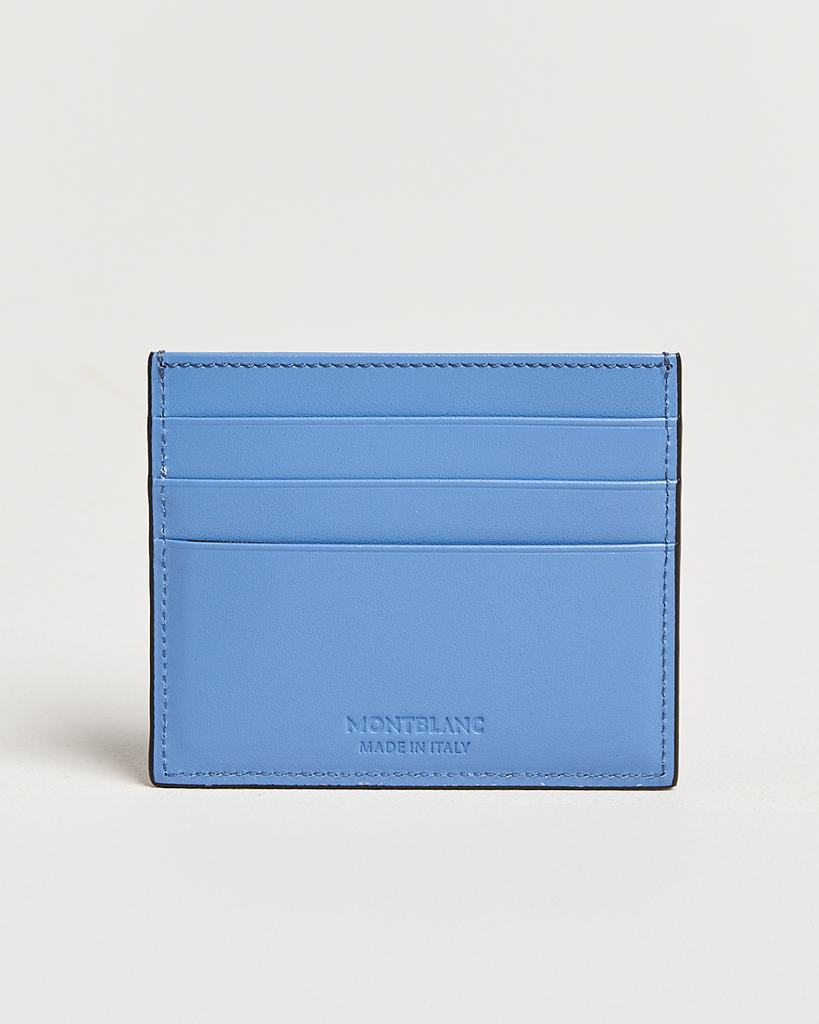 Herren | Geldbörsen | Montblanc | Meisterstück Card Holder 6cc Dusty Blue