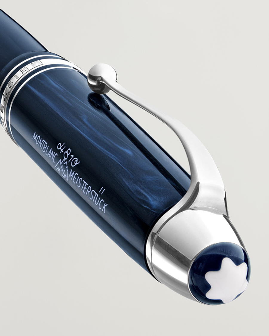 Herren | Stifte | Montblanc | Meisterstück Precious Resin FP LeGrand F Blue