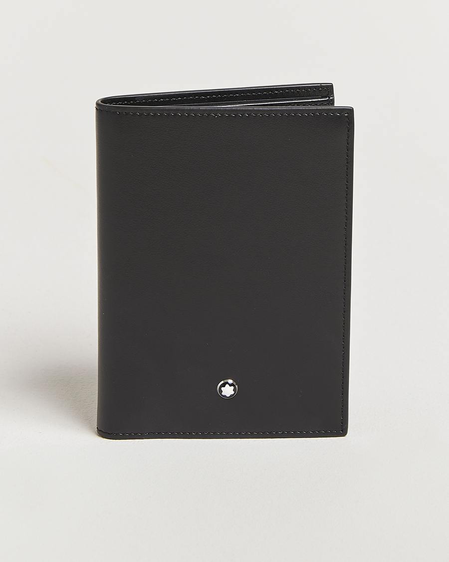 Herren | Geldbörsen | Montblanc | Meisterstück Wallet 4cc Black