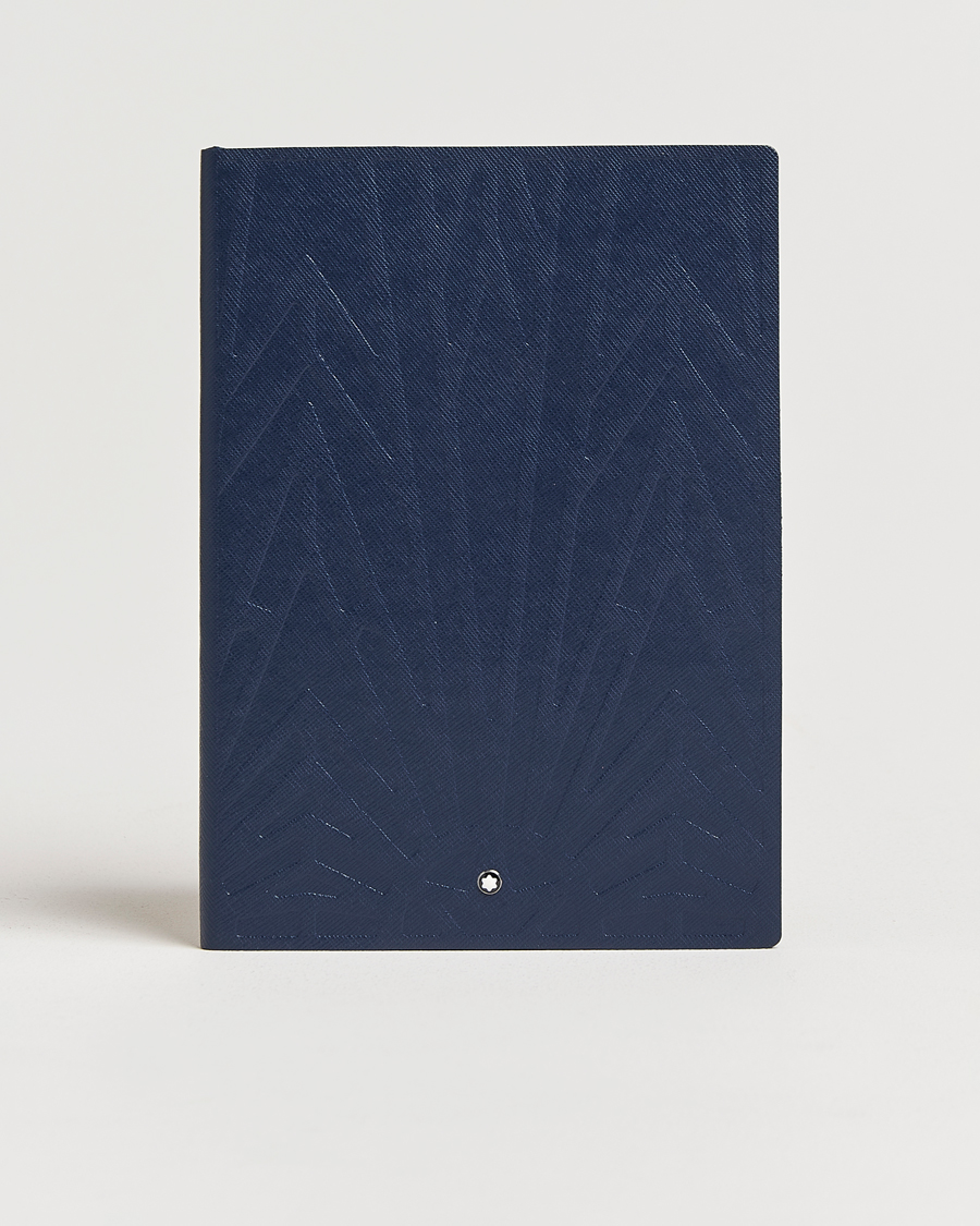 Herren | Notizbücher | Montblanc | Notebook #163 Meisterstück The Origin Collection Blue