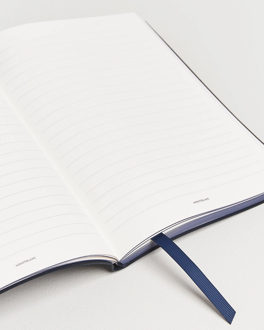 Herren | Notizbücher | Montblanc | Notebook #163 Meisterstück The Origin Collection Blue