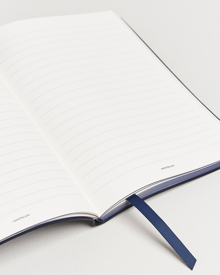 Herren | Montblanc Notebook #163 Meisterstück The Origin Collection Blue | Montblanc | Notebook #163 Meisterstück The Origin Collection Blue