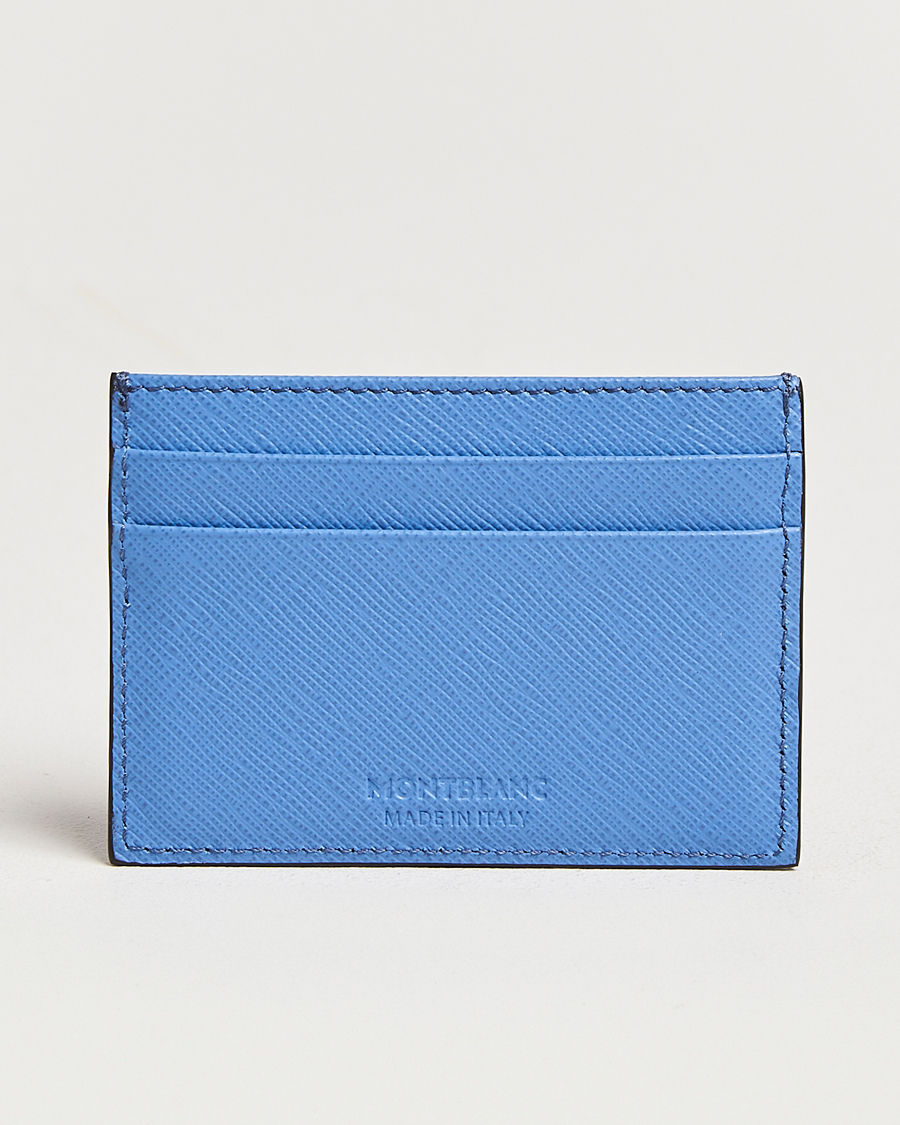 Herren | Geldbörsen | Montblanc | Sartorial card holder 5cc Dusty Blue