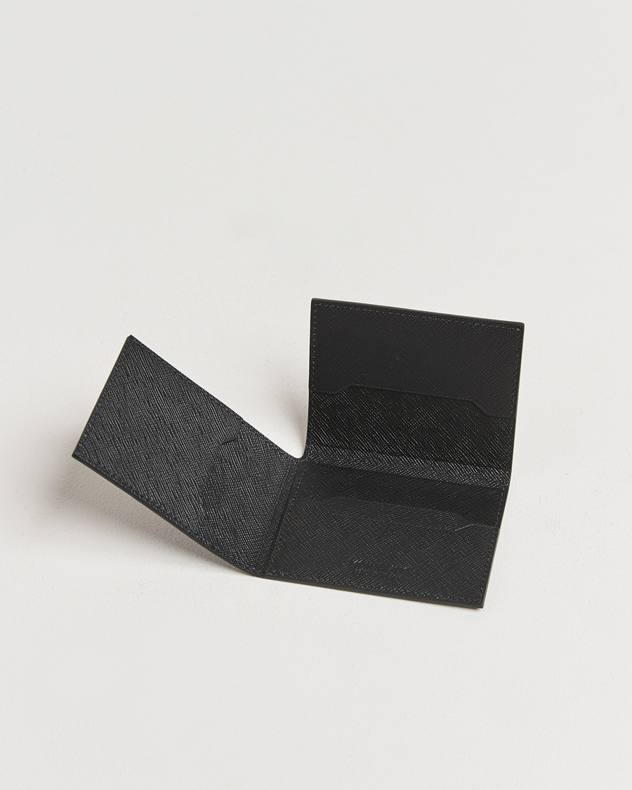 Herren | Montblanc Sartorial Trio Card Holder 4cc Black | Montblanc | Sartorial Trio Card Holder 4cc Black