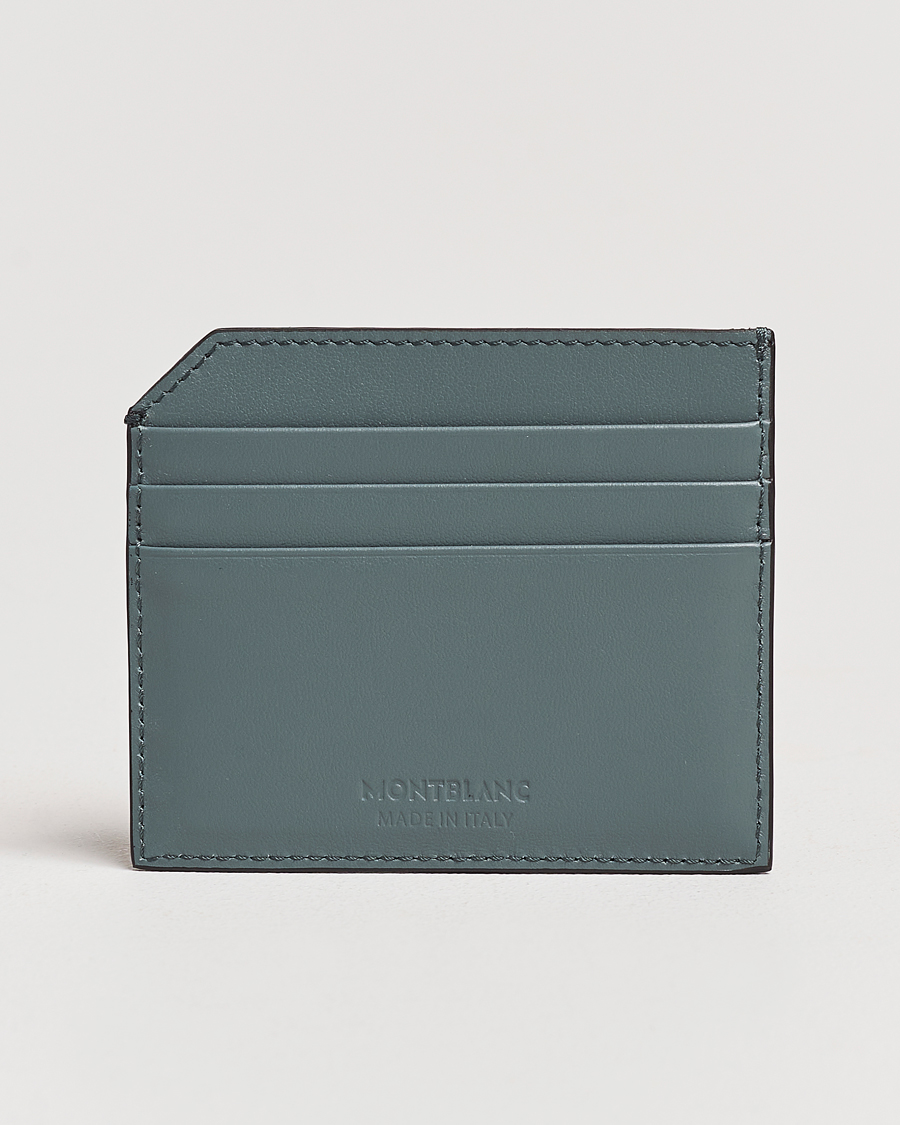 Herren | Geldbörsen | Montblanc | Soft Card Holder 6cc Pewter