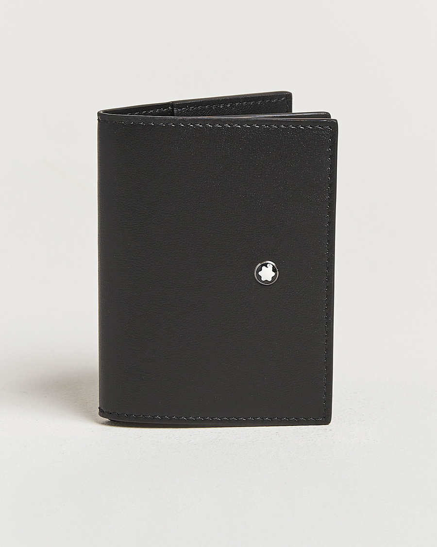 Herren | Geldbörsen | Montblanc | Soft Trio Card Holder 4cc Black
