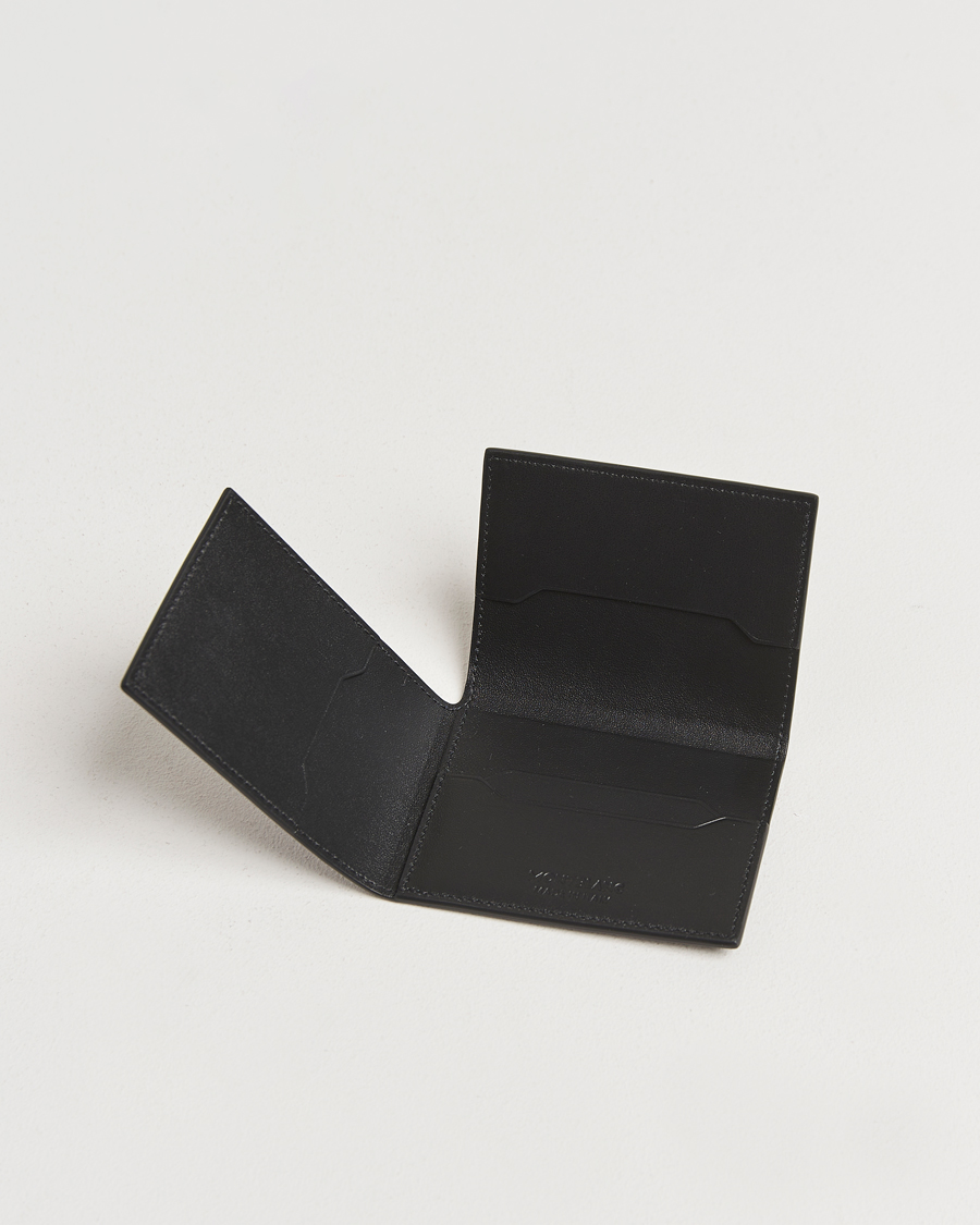Herren | Geldbörsen | Montblanc | Soft Trio Card Holder 4cc Black