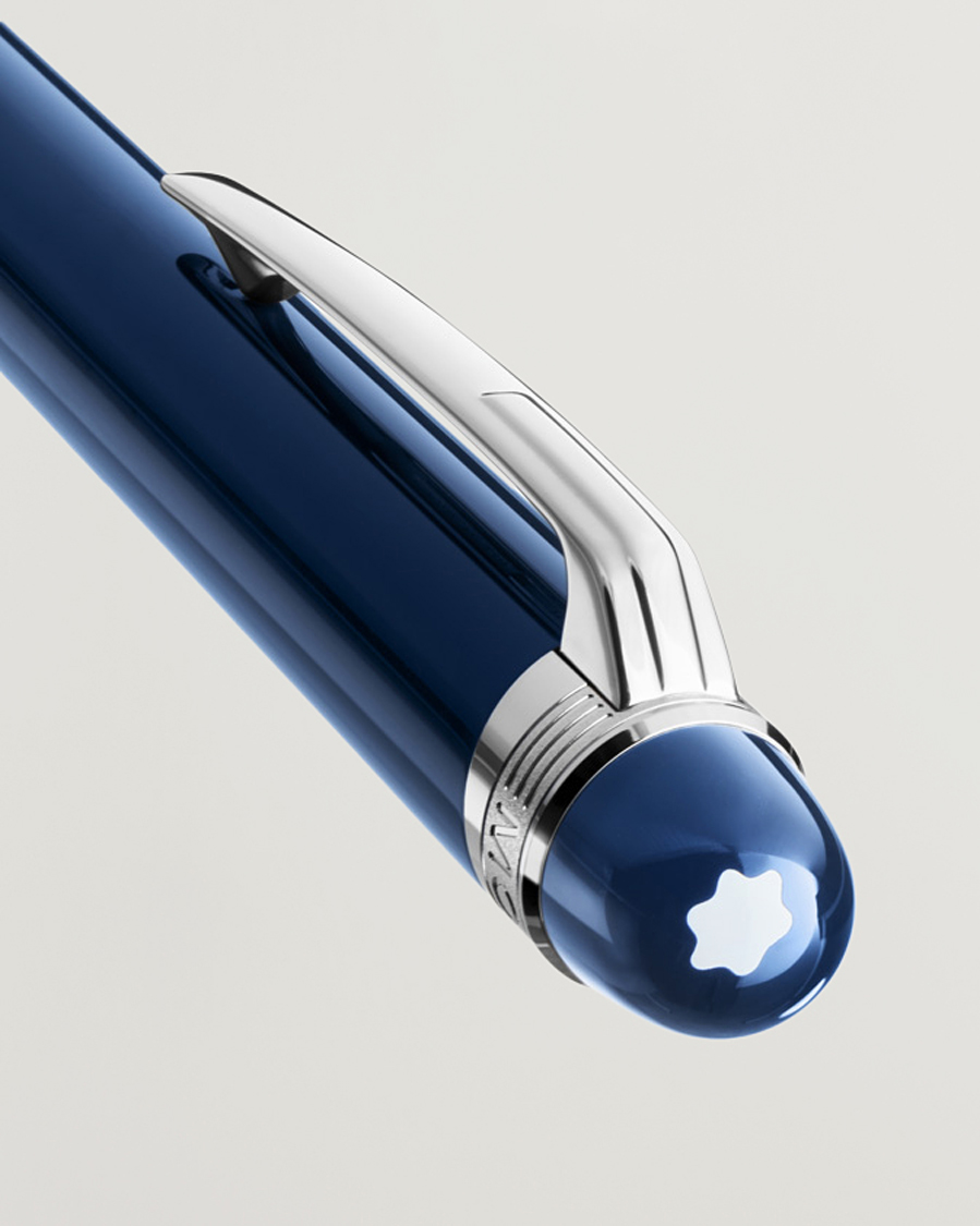 Herren | Stifte | Montblanc | StarWalker Blue Planet Precious Resin BP Blue