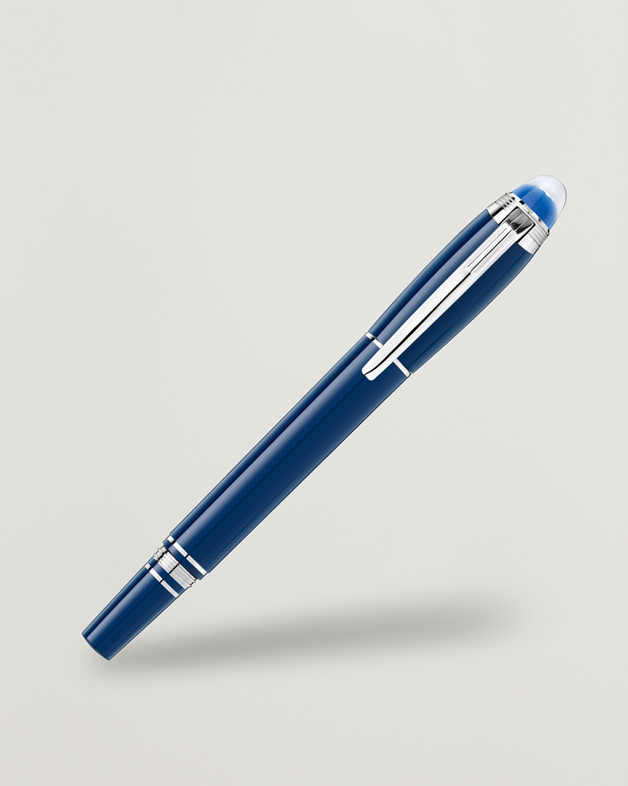 Herren | Stifte | Montblanc | StarWalker Blue Planet Precious Resin FP Blue