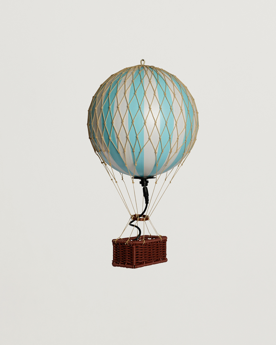 Herren | Dekoration | Authentic Models | Travels Light Led Balloon Blue Light